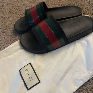Men Gucci Slides